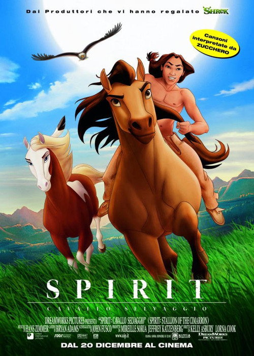 Locandina di Spirit - Cavallo selvaggio