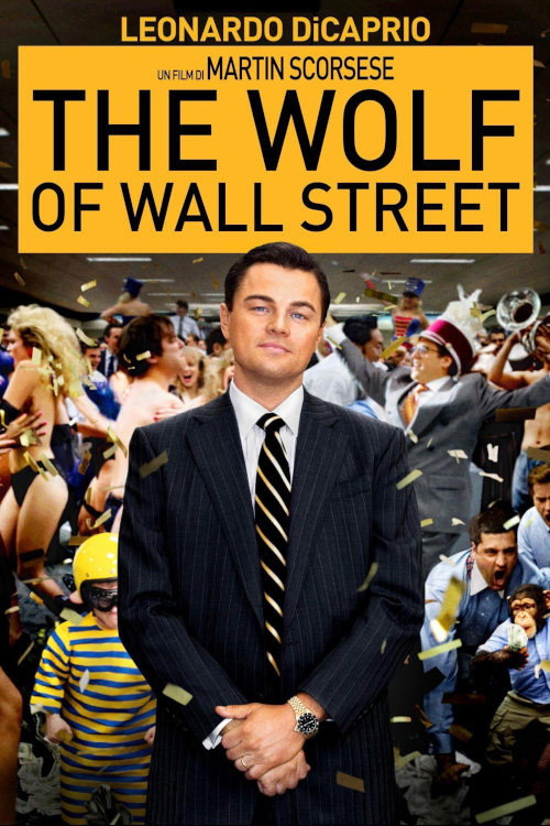 Locandina di The Wolf of Wall Street