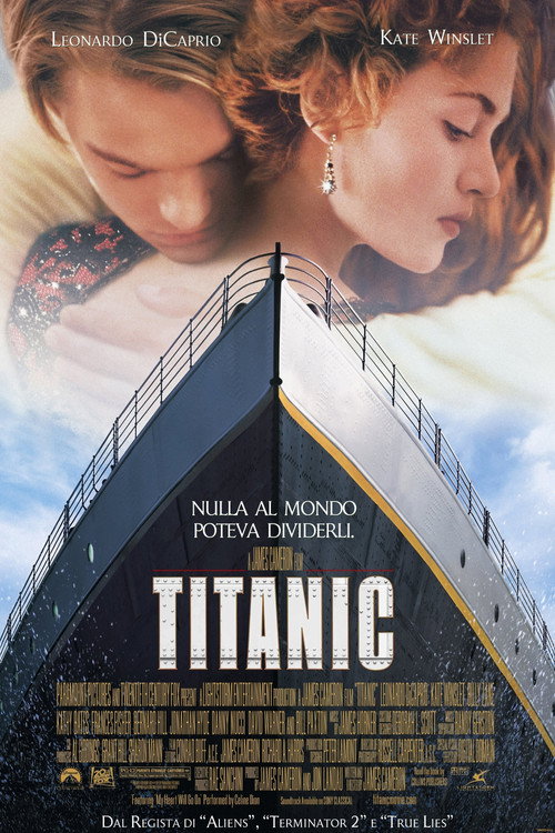 Locandina di Titanic