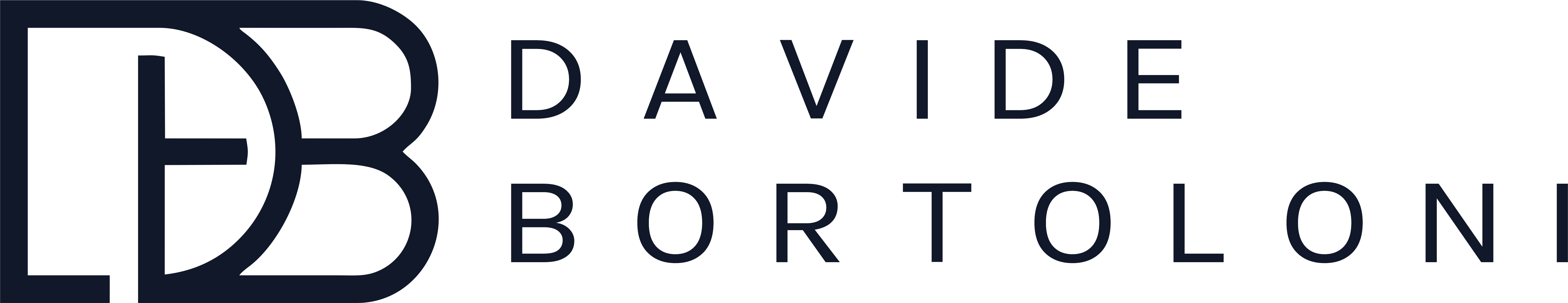 Davide Bortoloni Logo